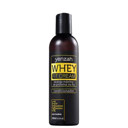 Imagem do produto Yenzah Power Whey Fit Cream - Condicionador 240ml