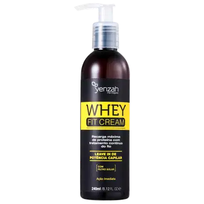 Imagem do produto Yenzah Power Whey Fit Cream Potência Capilar - Leave-in 240ml