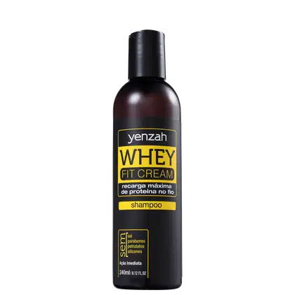 Imagem do produto Yenzah Power Whey Fit Cream - Shampoo 240ml