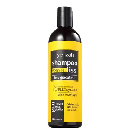 Imagem do produto Yenzah Power Whey Whey Fit Liss - Shampoo Alisante 365ml