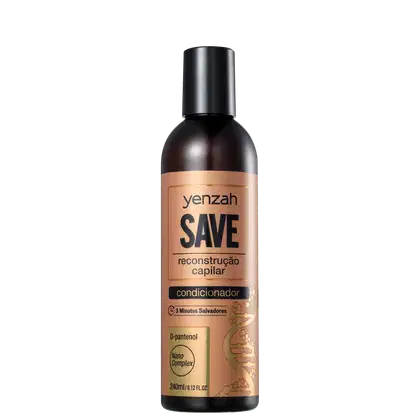 Imagem do produto Yenzah Save - Condicionador 240ml
