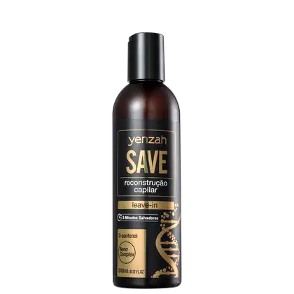 Imagem do produto Yenzah Save Reconstrução Capilar - Leave-in 240ml