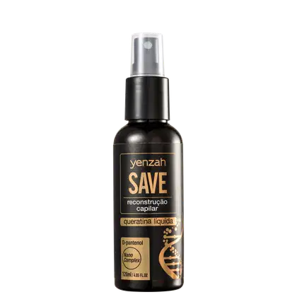 Imagem do produto Yenzah Save Queratina Líquida - Tratamento Reconstrutor 120ml