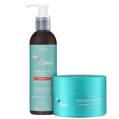 Imagem do produto Kit Yenzah Sou+Cachos Ativador Forte (2 Produtos)