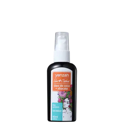 Imagem do produto Yenzah Sou+Cachos Óleo de Coco + Abacate - Óleo Capilar 60ml