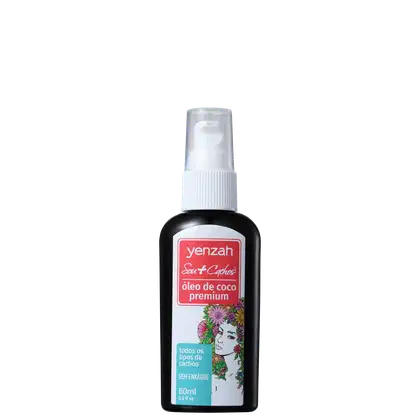 Imagem do produto Yenzah Sou+Cachos Óleo de Coco Premium - Óleo Capilar 60ml