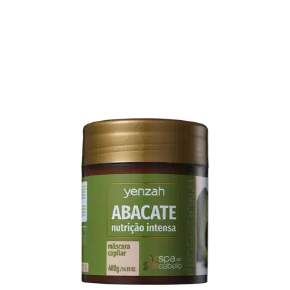 Imagem do produto Yenzah SPA dos Cabelos Abacate - Máscara Capilar 480g