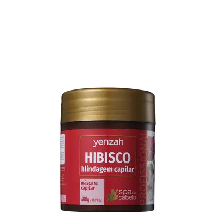 Imagem do produto Yenzah SPA do Cabelo Hibisco - Máscara Capilar 480g