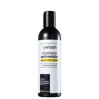 Imagem do produto Yenzah Power Whey Whey Fit Cream - Shampoo Antirresíduo 240ml