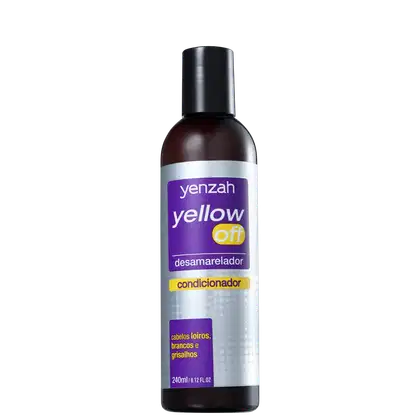 Imagem do produto Yenzah Yellow Off - Condicionador Desamarelador 240ml