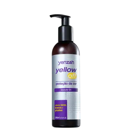 Imagem do produto Yenzah Yellow Off - Leave-in 240ml