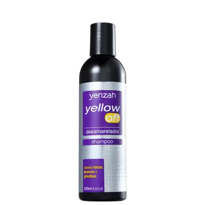 Imagem do produto Yenzah Yellow Off - Shampoo Desamarelador 240ml