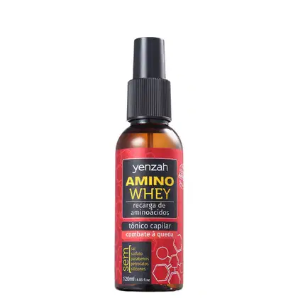 Imagem do produto Yenzah Whey Amino - Tônico Capilar 120ml