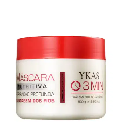 Imagem do produto YKAS 3 Minutos - Máscara de Nutrição 500g
