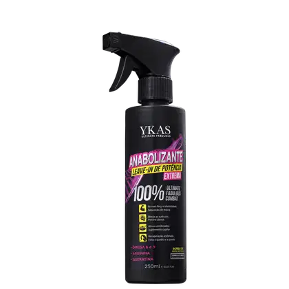 Imagem do produto YKAS Anabolizante Capilar de Potência - Leave-In 250ml
