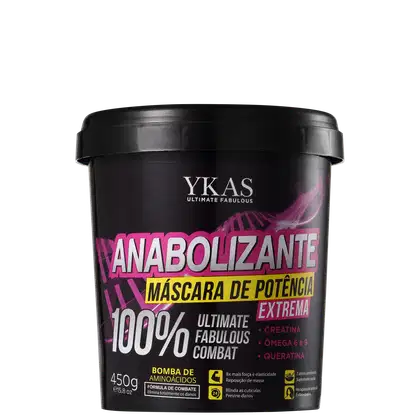 Imagem do produto YKAS Anabolizante Capilar de Potência - Máscara 450g