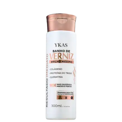 Imagem do produto YKAS Banho de Verniz - Shampoo 300ml