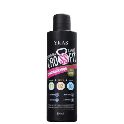 Imagem do produto YKAS Crossfit Cronograma Capilar - Condicionador 300ml