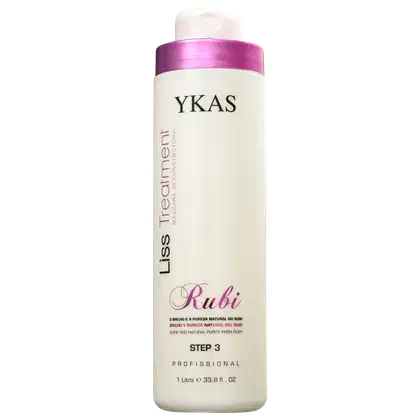 Imagem do produto YKAS Liss Treatment Rubi Step 3 - Máscara Pós-Tratamento 1000ml