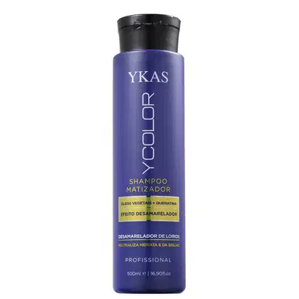 Imagem do produto YKAS Ycolor - Shampoo Matizador 500ml