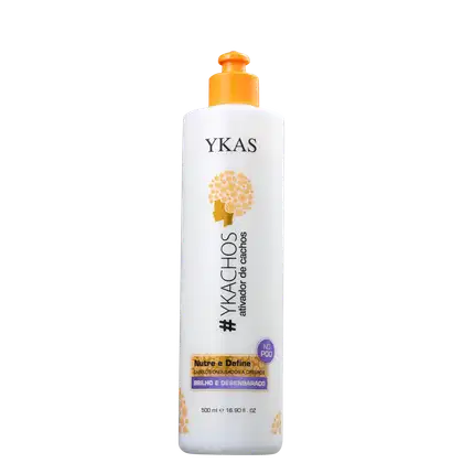 Imagem do produto YKAS #Ykachos - Ativador de Cachos 500ml
