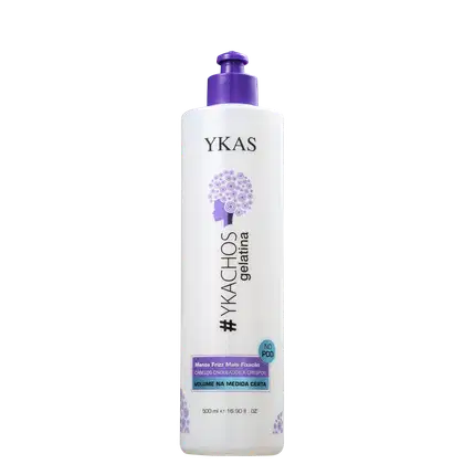 Imagem do produto YKAS #Ykachos - Gelatina para Cachos 500ml