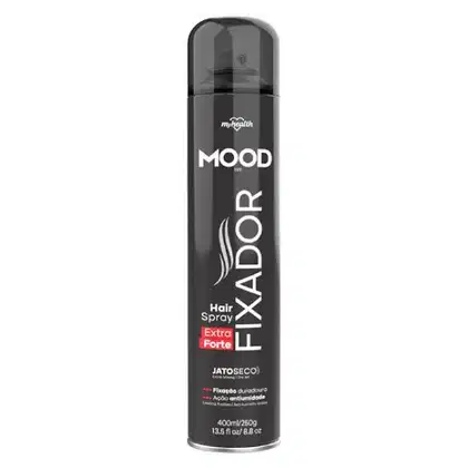 Imagem do produto Fixador de Cabelos Extra Forte Mood 400ml