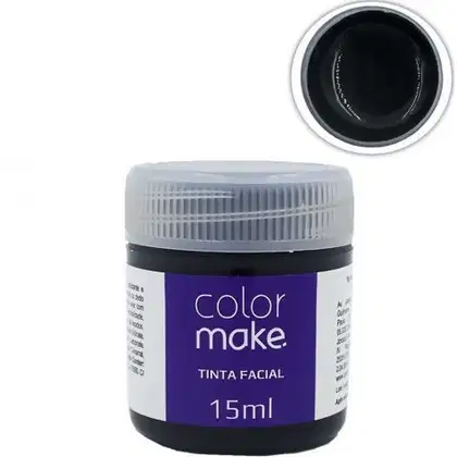Imagem do produto Tinta Facial Colormake Roxo 15ml