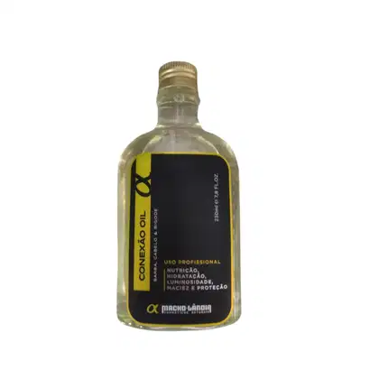 Imagem do produto Macho-Lândia Conexão Oil - Óleo De Barba Hidratante Barba 230ml