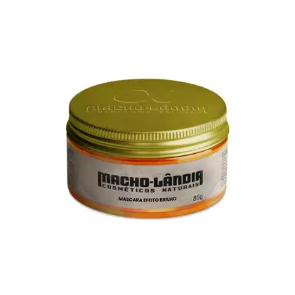 Imagem do produto Macho-Lândia Efeito Brilho - Máscara Finalizadora Capilar 86g