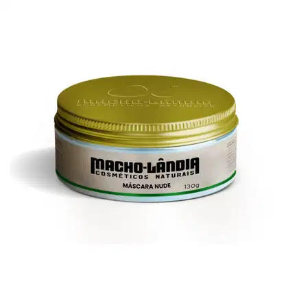 Imagem do produto Macho-Lândia Efeito Nude - Máscara Finalizadora Capilar 130g