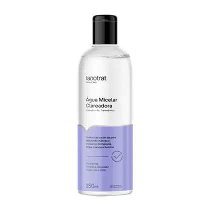 Imagem do produto Água Micelar Clareadora Dermo Skin Hidrata Labotrat 250ml