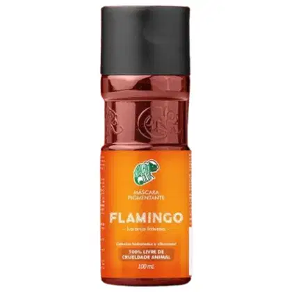 Máscara Pigmentante Kamaleão Color Flamingo, 100ml.