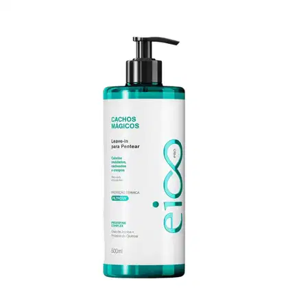 Imagem do produto Leave-In Para Pentear Cachos Mágicos 500ml - Eico Pro