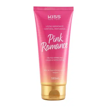 Imagem do produto Kiss New York Pink Romance - Loção Hidratante Corporal 180ml