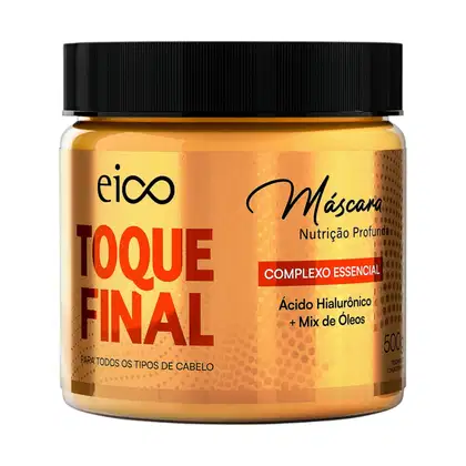 Imagem do produto Mascara Toque Final 500g - Eico