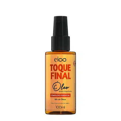 Imagem do produto Óleo Toque Final 100ml - Eico