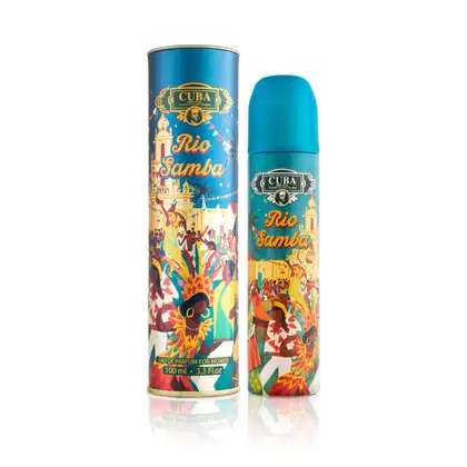 Imagem do produto Perfume Rio Samba Feminino EDP 100ml - Cuba
