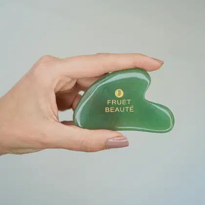 Imagem do produto Guasha de Jade Verde