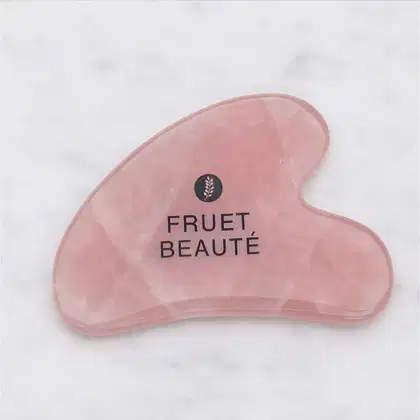 Imagem do produto Guasha Quartzo Rosa