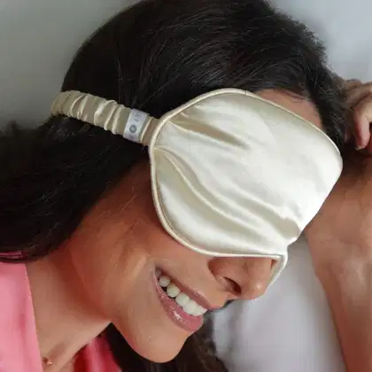 Imagem do produto Máscara para dormir - Chá branco 