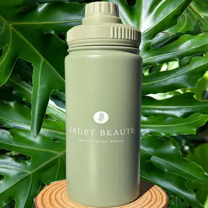 Imagem do produto Garrafa Eco-friendly FRUET BEAUTÉ com MagSafe 500ml – Verde Pistache