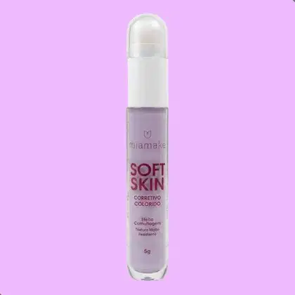 Imagem do produto Corretivo Colorido Soft Skin - Mia Make - Lilás