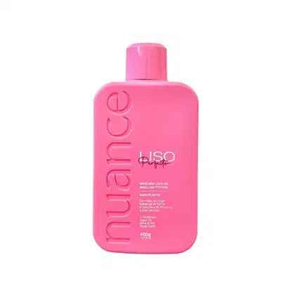 Imagem do produto Escova Progressiva Selagem Liso Perfeito Nuance 400G