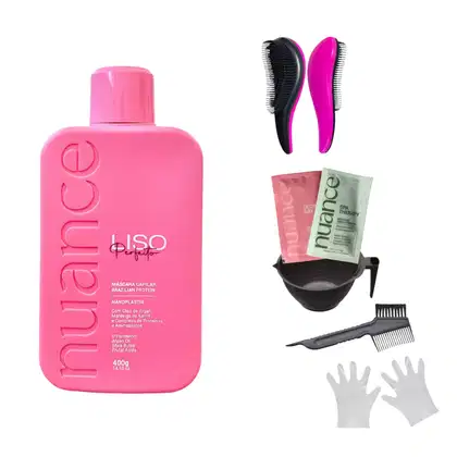 Imagem do produto Selagem Redutor De Volume Capilar Liso Perfeito Nuance 400g