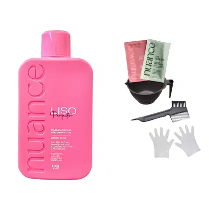 Imagem do produto Selagem Organica Redutor De Volume Liso Perfeito Nuance 400g
