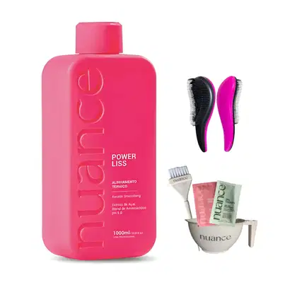 Imagem do produto Escova Progressiva Power Liss Nuance 1 Litro Semi Definitiva