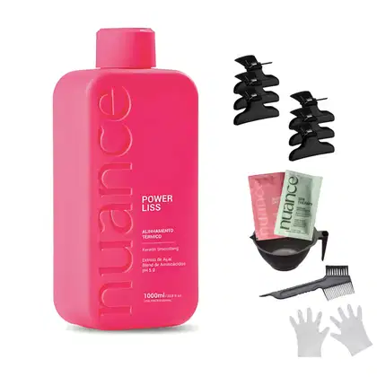 Imagem do produto Escova Selagem Profissional Power Liss Nuance 1L Escova Lisa
