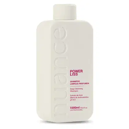Imagem do produto Shampoo Anti Resíduo Profissional Power Liss 1 Litro Nuance