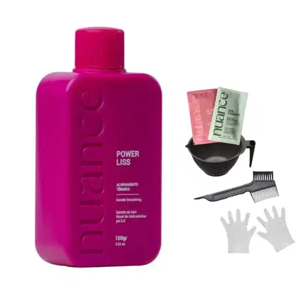 Imagem do produto Progressiva Profissional Selagem Power Liss Nuance 100 grama